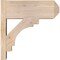 Ekena Millwork Merced Smooth Craftsman Outlooker, Douglas Fir, 7 1/2"W x 18"D x 18"H OUT08X18X18MRC04SDF - alternate 4
